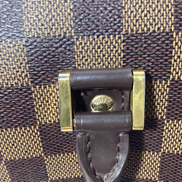 Louis Vuitton Damier Ebone Riviera MM Handbag - Picture 10 of 16